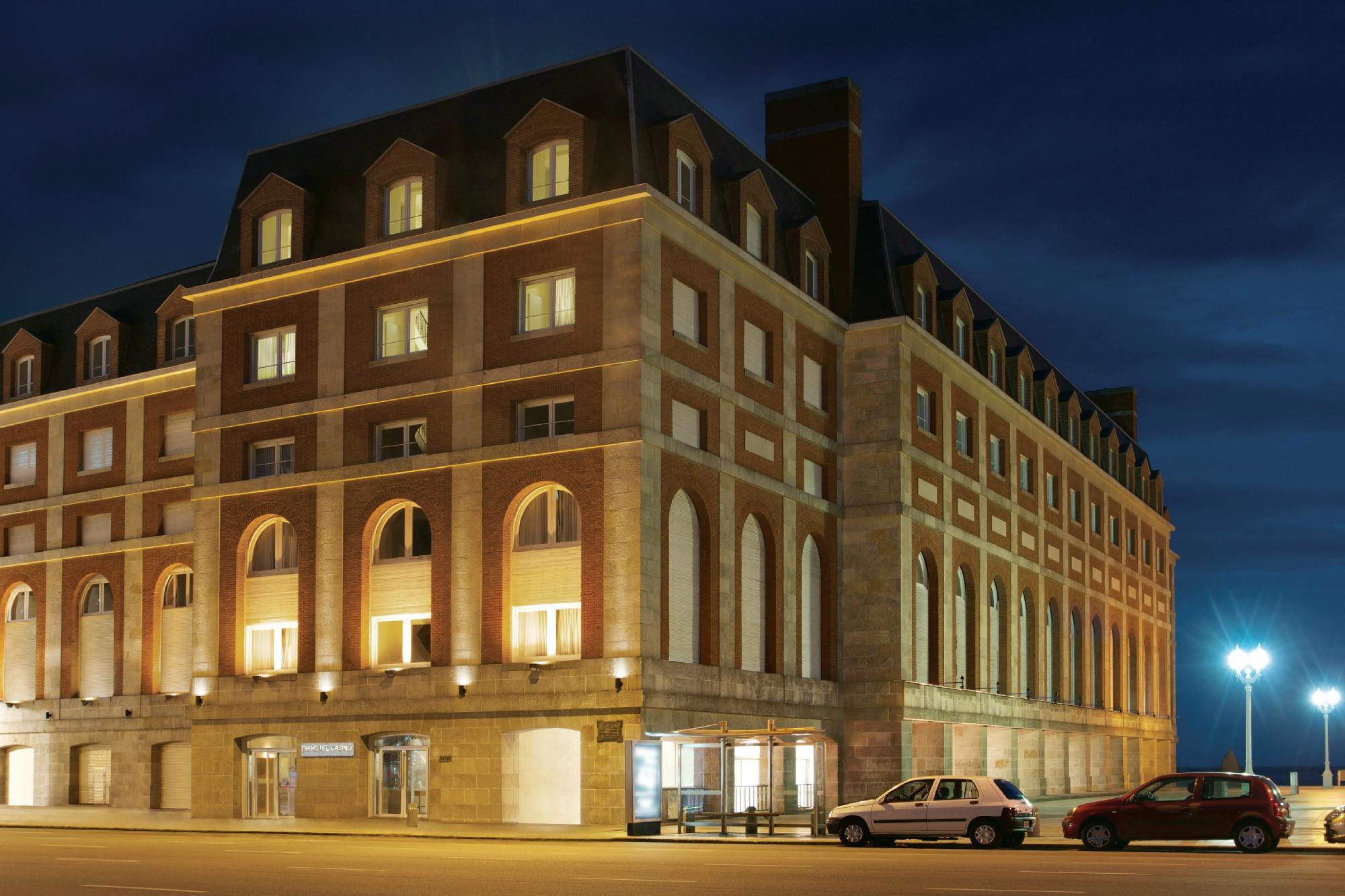 Nh Hotel Casino Мар-дель-Плата Экстерьер фото