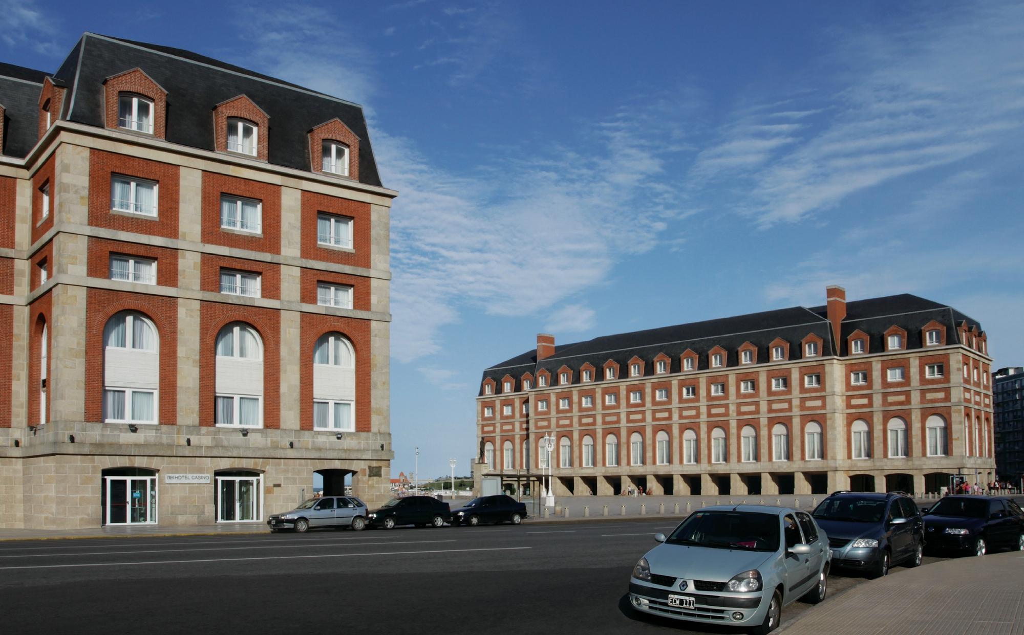 Nh Hotel Casino Мар-дель-Плата Экстерьер фото